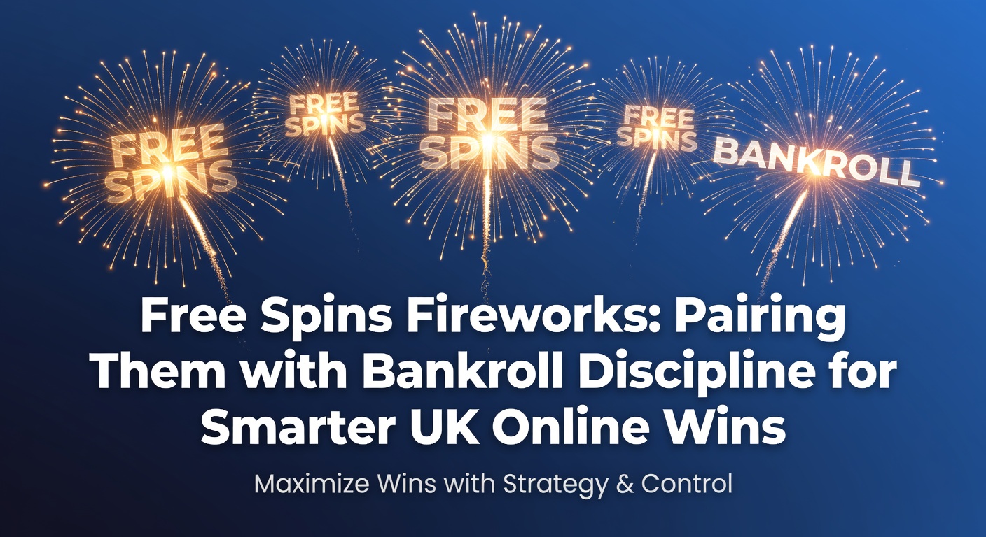 Colorful fireworks bursting over a slot machine screen, representing the thrill of free spins bonuses igniting big wins in online casinos
