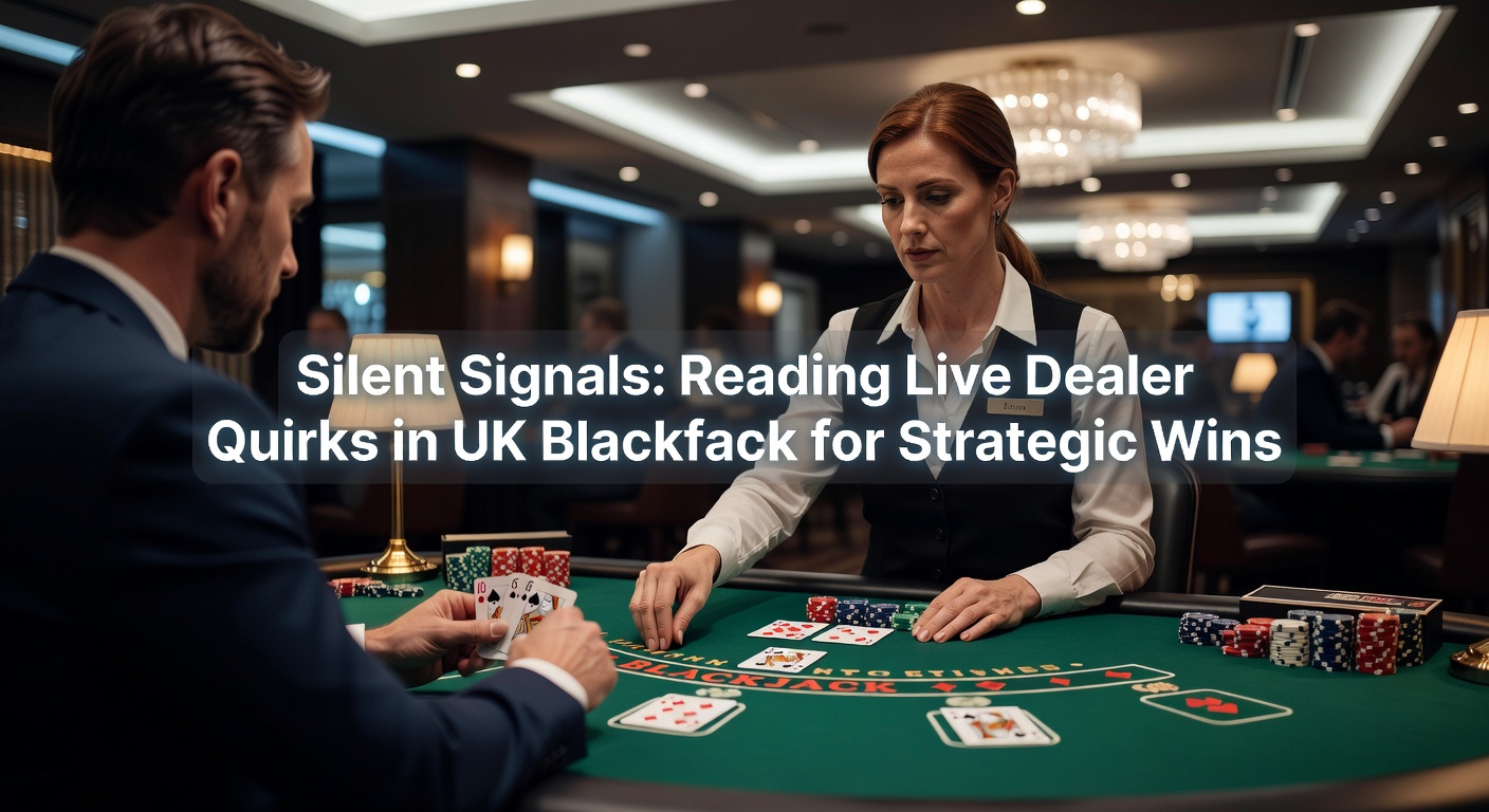 Live dealer shuffling cards at a UK online blackjack table, highlighting subtle hand movements