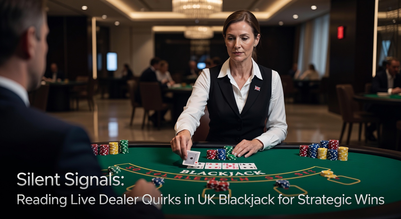 Close-up of dealer eyes and hand positioning during a blackjack deal, illustrating gaze patterns