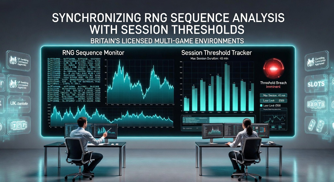 RNG sequence analysis dashboard displayed on a multi-game casino terminal interface